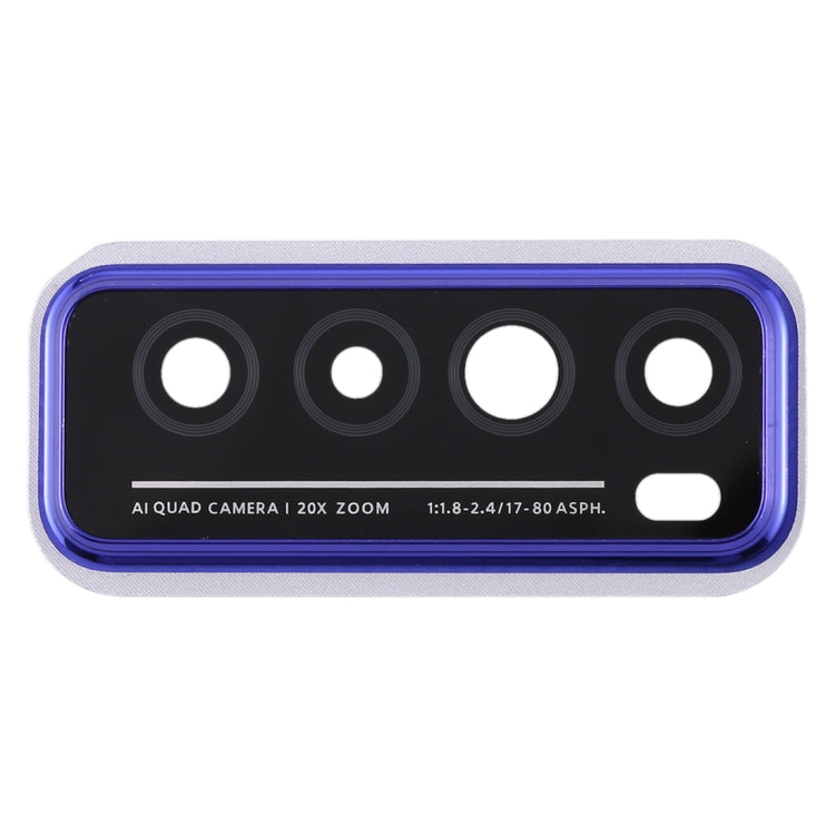 For Huawei Nova 7 5G Camera Lens Cover (Purple) - Camera Series by buy2fix | Online Shopping UK | buy2fix