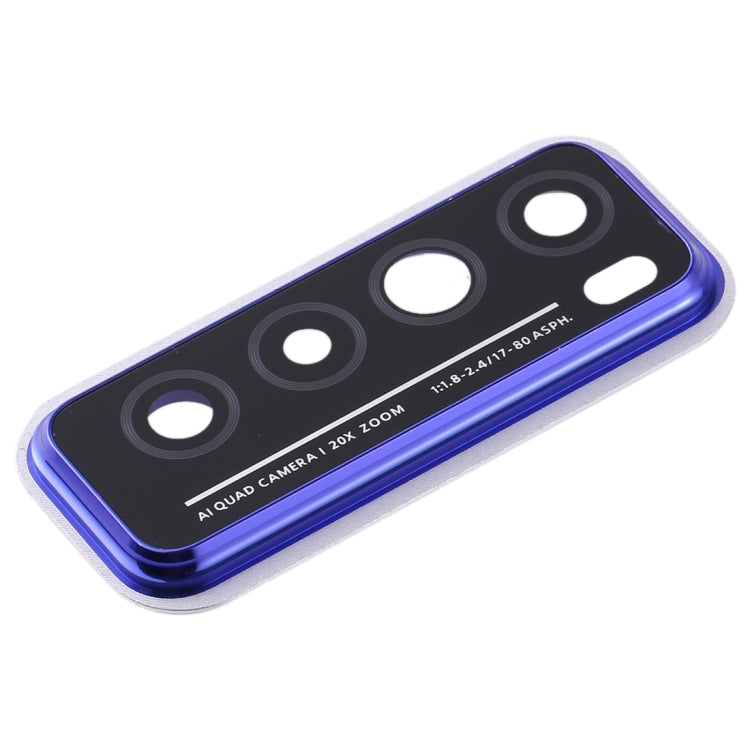For Huawei Nova 7 5G Camera Lens Cover (Purple) - Camera Series by buy2fix | Online Shopping UK | buy2fix