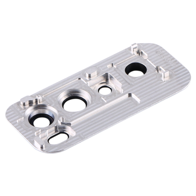 For Huawei Nova 7 5G Camera Lens Cover (Silver) - Camera Series by buy2fix | Online Shopping UK | buy2fix