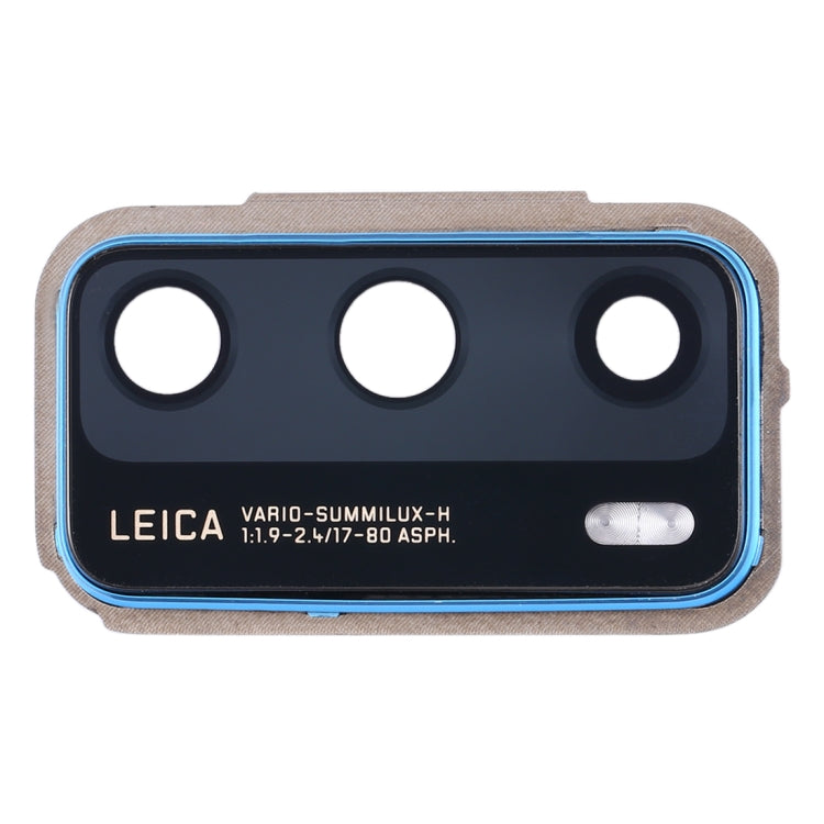 For Huawei P40 Camera Lens Cover (Blue) - Camera Series by buy2fix | Online Shopping UK | buy2fix