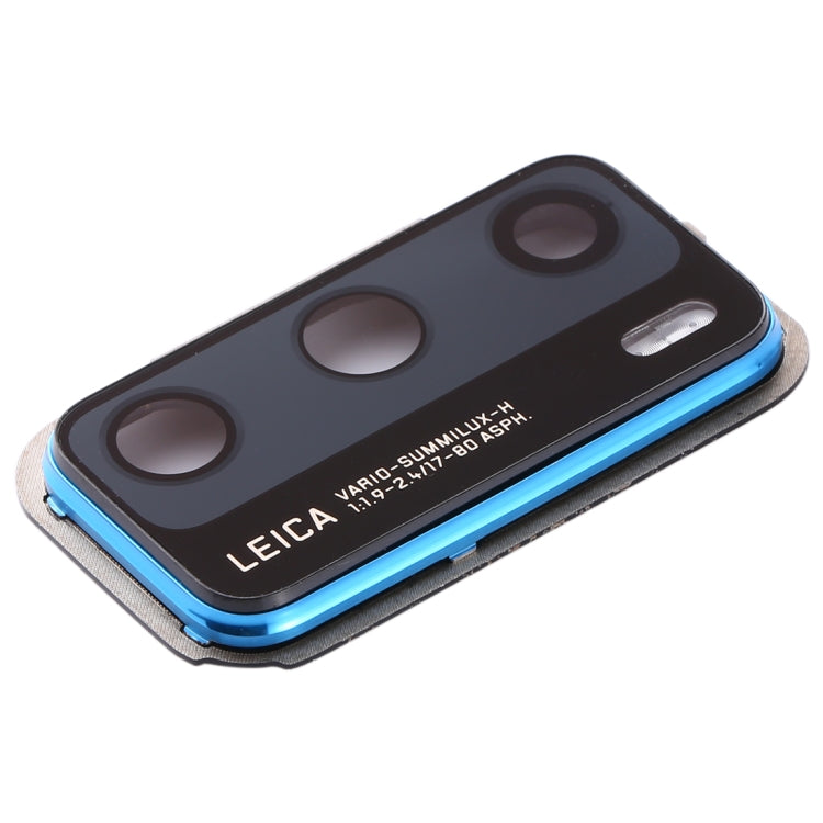 For Huawei P40 Camera Lens Cover (Blue) - Camera Series by buy2fix | Online Shopping UK | buy2fix