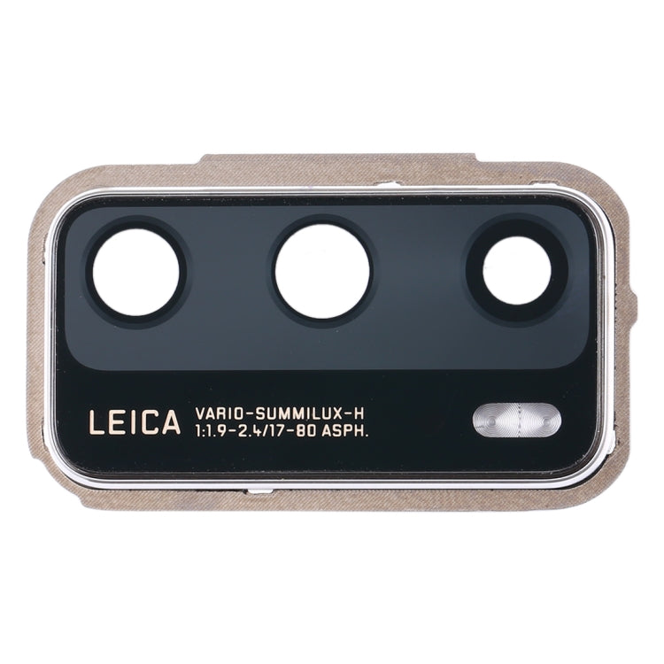 For Huawei P40 Camera Lens Cover (Silver) - Camera Series by buy2fix | Online Shopping UK | buy2fix