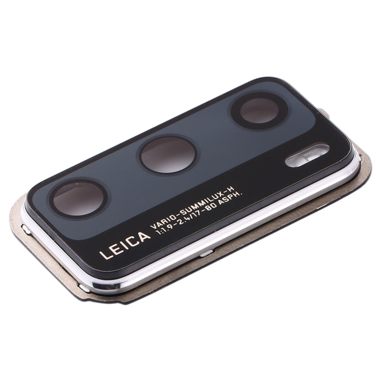 For Huawei P40 Camera Lens Cover (Silver) - Camera Series by buy2fix | Online Shopping UK | buy2fix