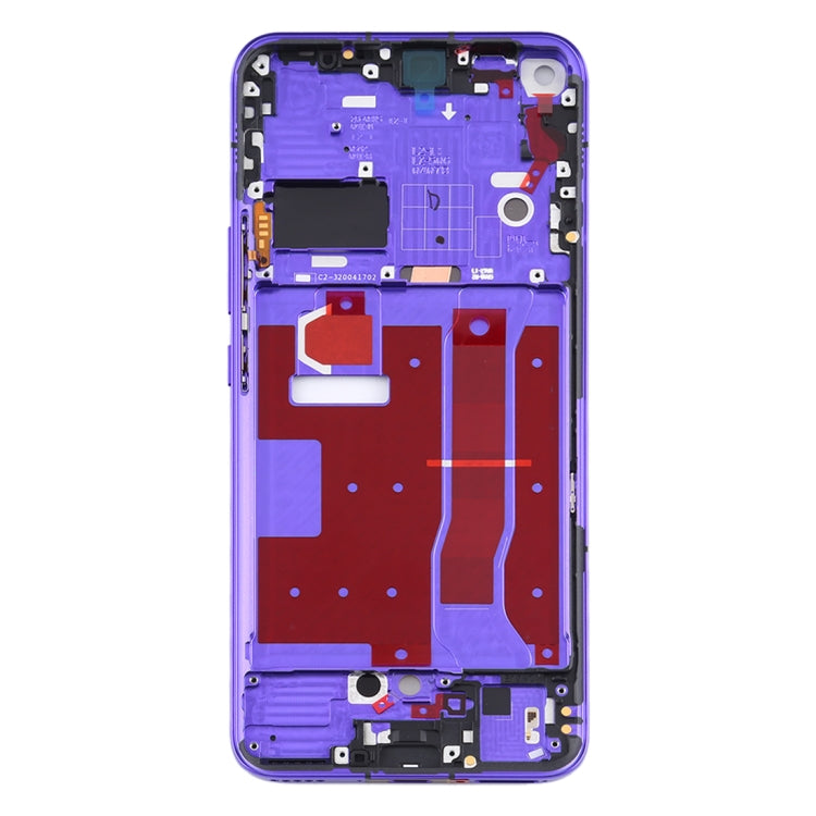 Middle Frame Bezel Plate for Huawei Honor 30(Purple) - Frame Bezel Plate by buy2fix | Online Shopping UK | buy2fix