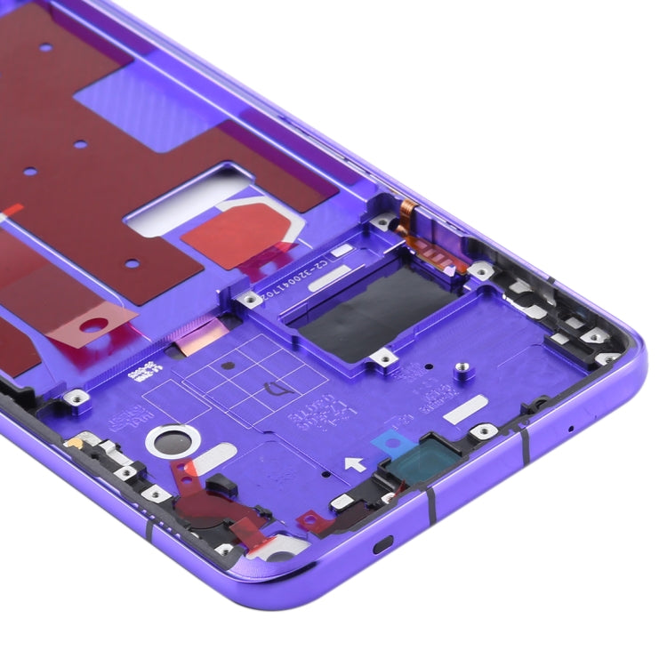 Middle Frame Bezel Plate for Huawei Honor 30(Purple) - Frame Bezel Plate by buy2fix | Online Shopping UK | buy2fix