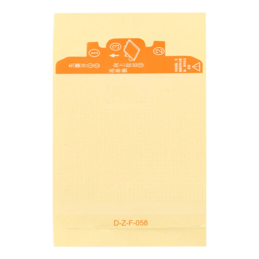 For Huawei Mate 10 10 PCS Battery Adhesive Tape Stickers by buy2fix