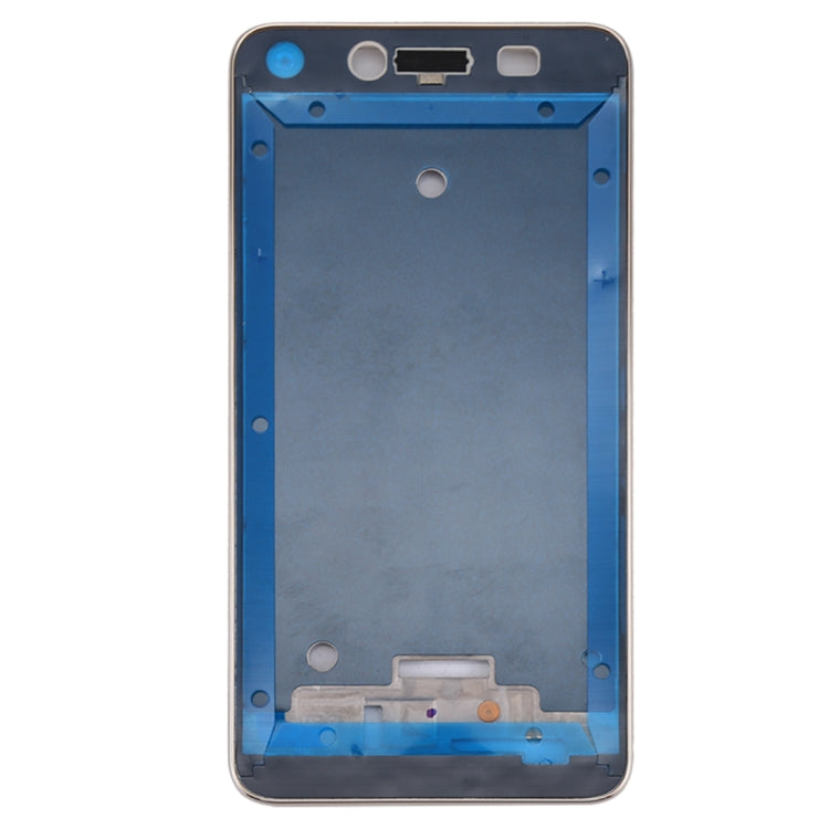 For Huawei Honor 5 / Y5 II Front Housing LCD Frame Bezel Plate(Gold) - Frame Bezel Plate by buy2fix | Online Shopping UK | buy2fix