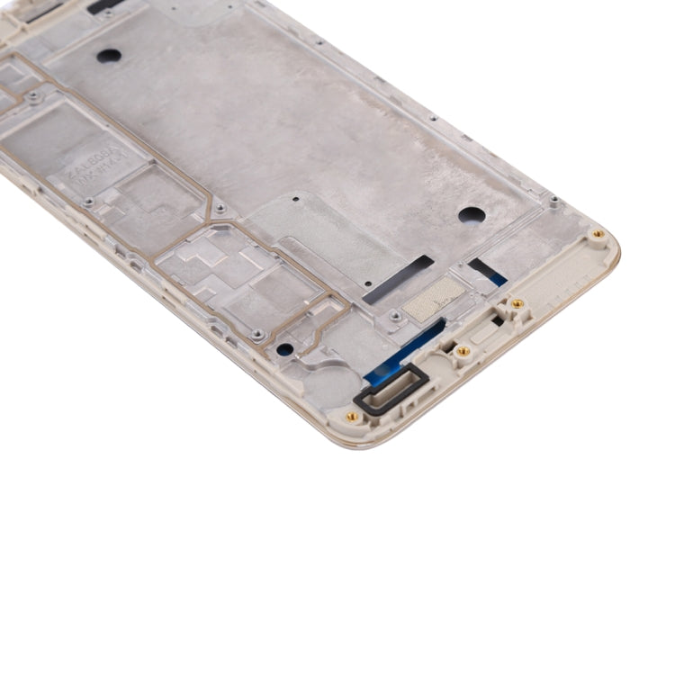 For Huawei Honor 5 / Y5 II Front Housing LCD Frame Bezel Plate(Gold) - Frame Bezel Plate by buy2fix | Online Shopping UK | buy2fix