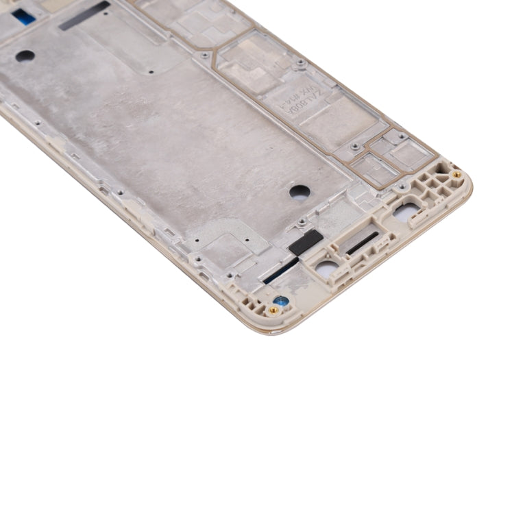 For Huawei Honor 5 / Y5 II Front Housing LCD Frame Bezel Plate(Gold) - Frame Bezel Plate by buy2fix | Online Shopping UK | buy2fix
