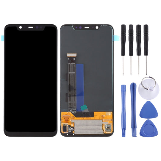 OEM OLED LCD Screen and Digitizer Full Assembly for Xiaomi Mi 8(Black) by buy2fix