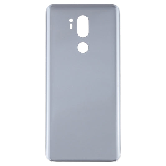 Back Cover for LG G7 ThinQ(Silver) by buy2fix