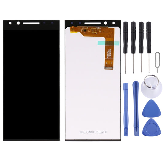 OEM LCD Screen for Alcatel 5 / 5086 / 5086Y / 5086D / 5086A with Digitizer Full Assembly (Black) by buy2fix