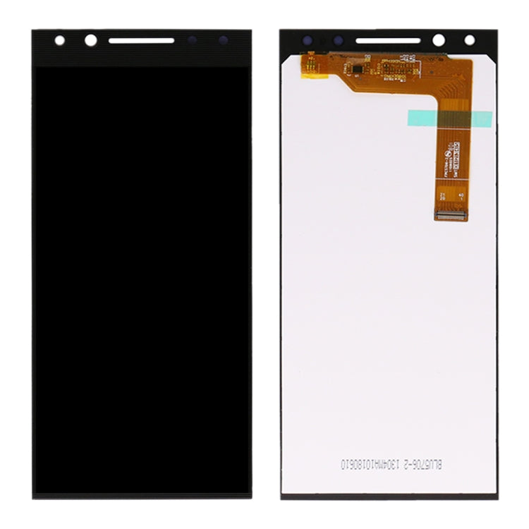 OEM LCD Screen for Alcatel 5 / 5086 / 5086Y / 5086D / 5086A with Digitizer Full Assembly (Black) - LCD Screen by buy2fix | Online Shopping UK | buy2fix