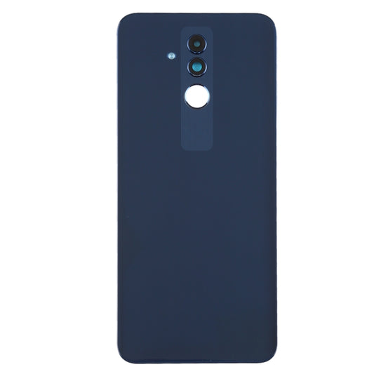 Battery Back Cover with Camera Lens for Huawei Mate 20 Lite(Blue) by buy2fix