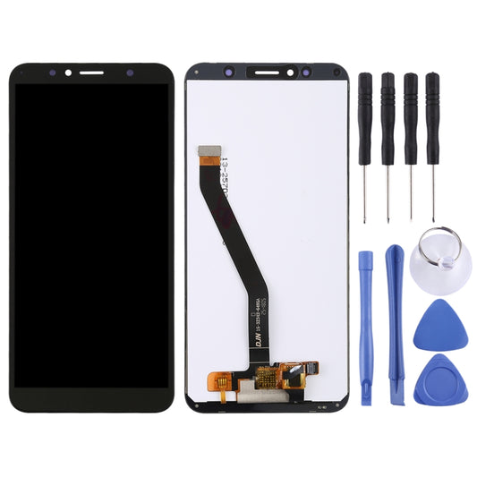 OEM LCD Screen for Huawei Honor 7A with Digitizer Full Assembly(Black) - LCD Screen by buy2fix | Online Shopping UK | buy2fix