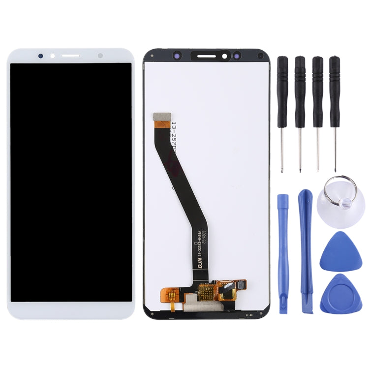OEM LCD Screen for Huawei Honor 7A with Digitizer Full Assembly(White) - LCD Screen by buy2fix | Online Shopping UK | buy2fix