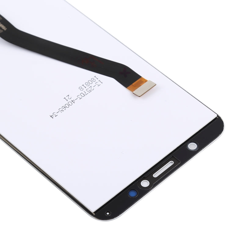 OEM LCD Screen for Huawei Honor 7A with Digitizer Full Assembly(White) - LCD Screen by buy2fix | Online Shopping UK | buy2fix