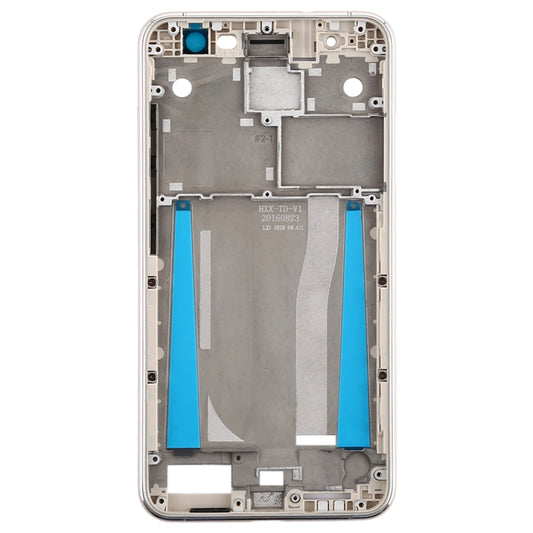 Middle Frame Bezel Plate for Asus ZenFone 3 ZE552KL(Gold) by buy2fix