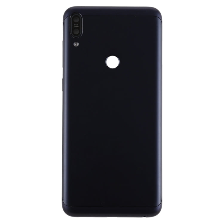 Battery Back Cover with Camera Lens & Side Keys for Asus Zenfone Max Pro (M1) / ZB602K(Black) - Back Cover by buy2fix | Online Shopping UK | buy2fix