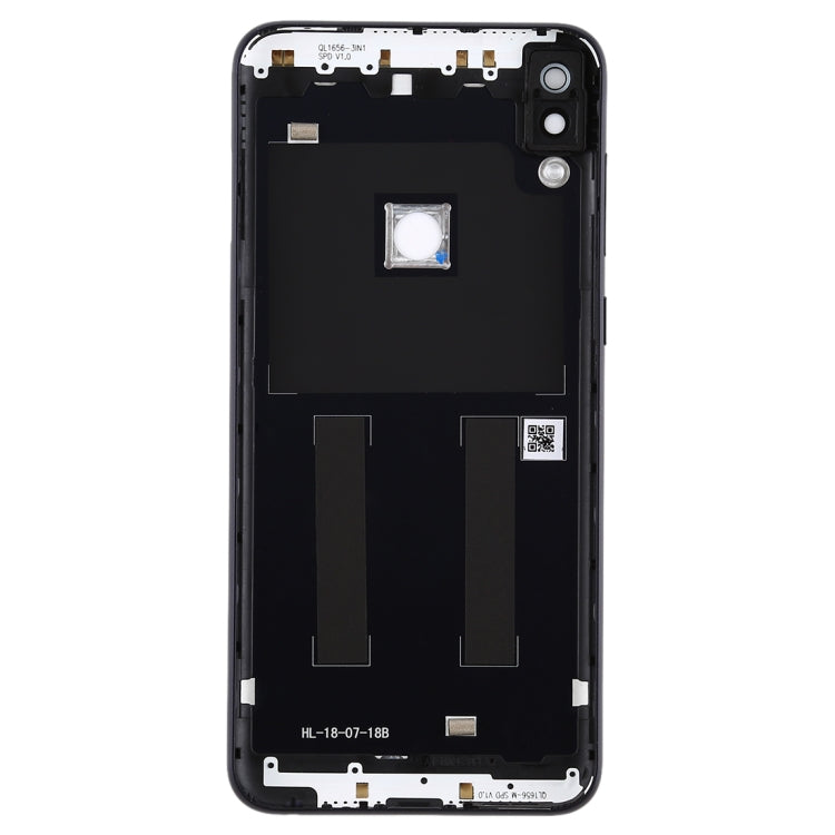 Battery Back Cover with Camera Lens & Side Keys for Asus Zenfone Max Pro (M1) / ZB602K(Black) - Back Cover by buy2fix | Online Shopping UK | buy2fix