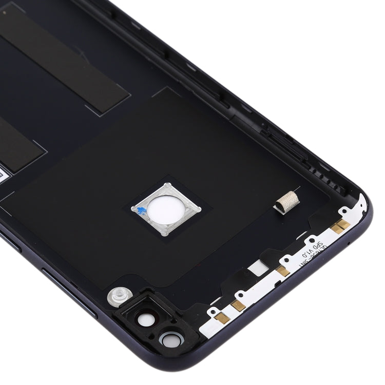 Battery Back Cover with Camera Lens & Side Keys for Asus Zenfone Max Pro (M1) / ZB602K(Black) - Back Cover by buy2fix | Online Shopping UK | buy2fix