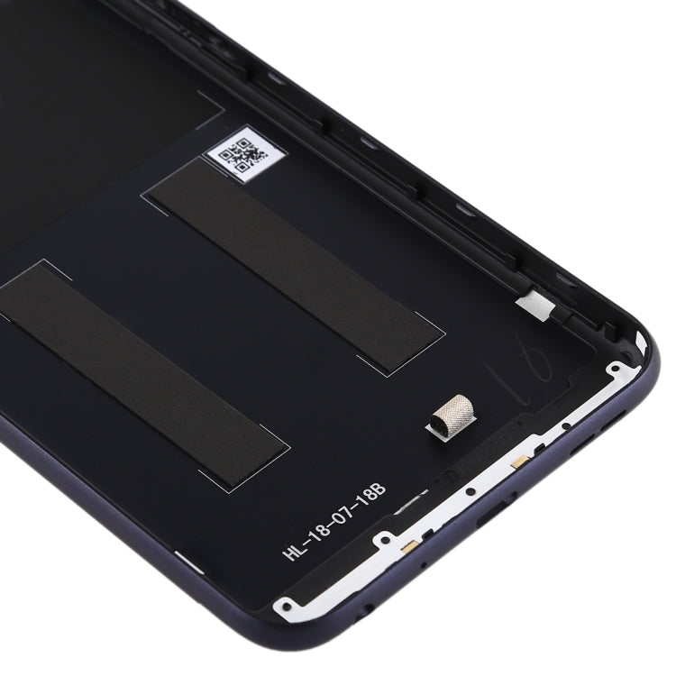 Battery Back Cover with Camera Lens & Side Keys for Asus Zenfone Max Pro (M1) / ZB602K(Black) - Back Cover by buy2fix | Online Shopping UK | buy2fix