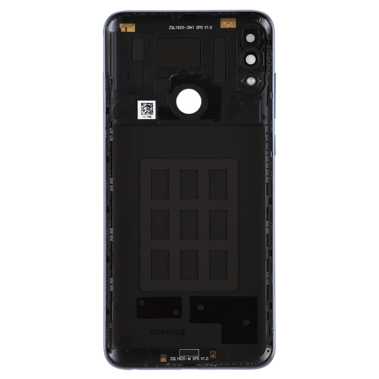 Battery Back Cover with Camera Lens & Side Keys for Asus Zenfone Max Pro (M2) ZB631KL(Dark Blue) - Back Cover by buy2fix | Online Shopping UK | buy2fix