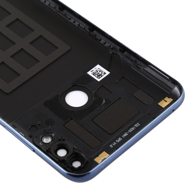 Battery Back Cover with Camera Lens & Side Keys for Asus Zenfone Max Pro (M2) ZB631KL(Dark Blue) - Back Cover by buy2fix | Online Shopping UK | buy2fix