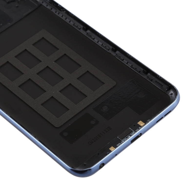 Battery Back Cover with Camera Lens & Side Keys for Asus Zenfone Max Pro (M2) ZB631KL(Dark Blue) - Back Cover by buy2fix | Online Shopping UK | buy2fix