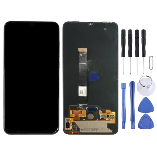OLED LCD Screen for Xiaomi Mi 9 with Digitizer Full Assembly(Black) - LCD Screen by buy2fix | Online Shopping UK | buy2fix