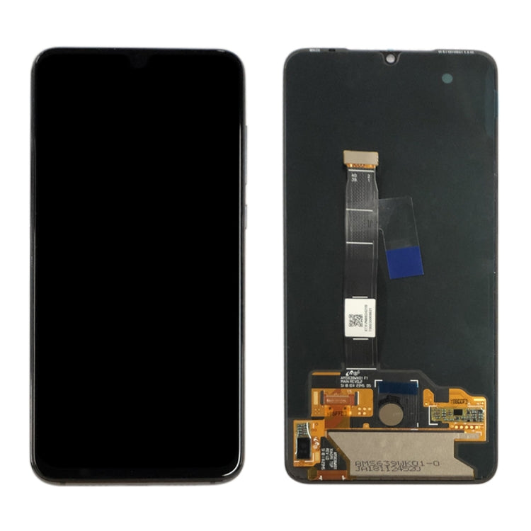 OLED LCD Screen for Xiaomi Mi 9 with Digitizer Full Assembly(Black) - LCD Screen by buy2fix | Online Shopping UK | buy2fix