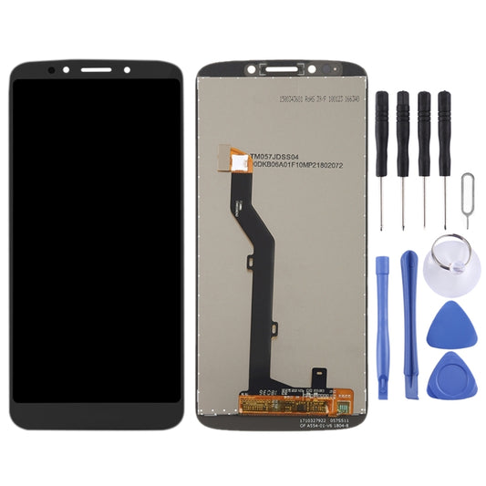 TFT LCD Screen for Motorola Moto G6 Play with Digitizer Full Assembly (Black) - LCD Screen by buy2fix | Online Shopping UK | buy2fix