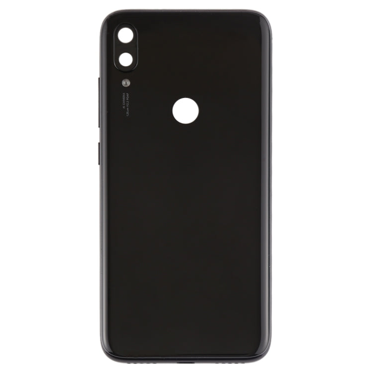 Battery Back Cover with Side Keys for Xiaomi Mi Play(Black) - Back Cover by buy2fix | Online Shopping UK | buy2fix