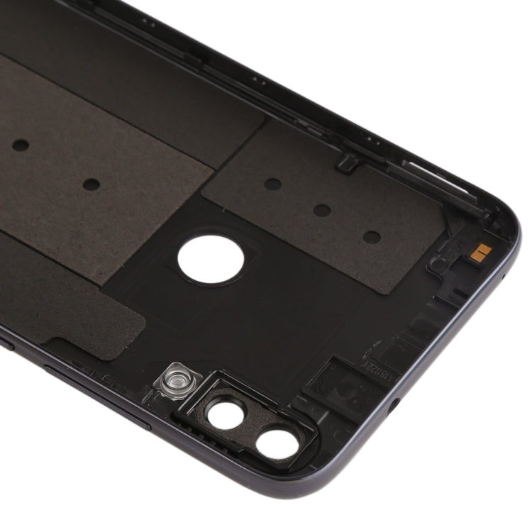 Battery Back Cover with Side Keys for Xiaomi Mi Play(Black) - Back Cover by buy2fix | Online Shopping UK | buy2fix