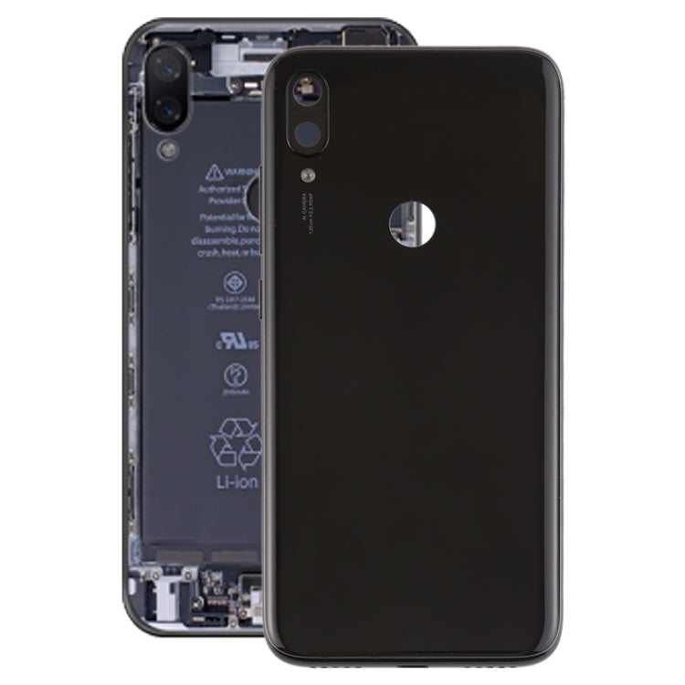 Battery Back Cover with Side Keys for Xiaomi Mi Play(Black) - Back Cover by buy2fix | Online Shopping UK | buy2fix