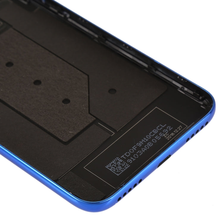 Battery Back Cover with Side Keys for Xiaomi Mi Play(Blue) - Back Cover by buy2fix | Online Shopping UK | buy2fix