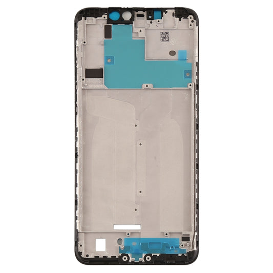 For Xiaomi Redmi Note 6 Pro Middle Frame Bezel Plate(Black) by buy2fix