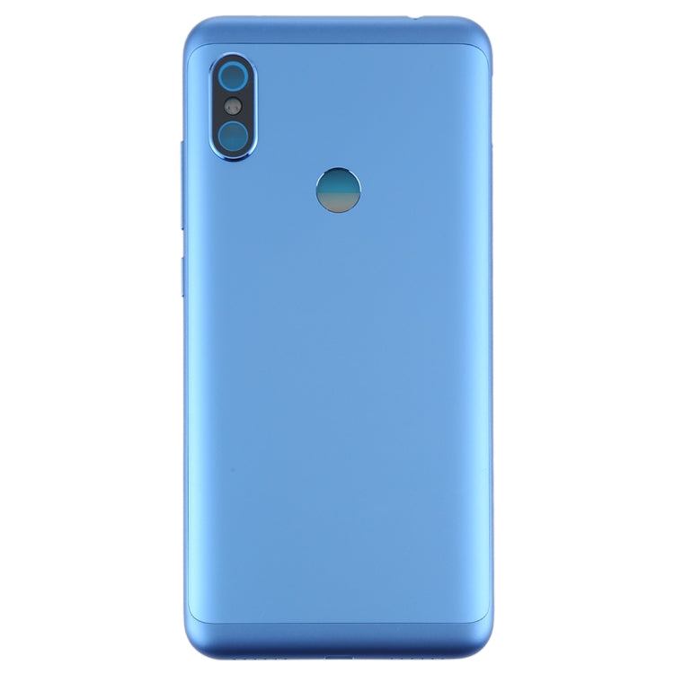 Battery Back Cover with Side Keys for Xiaomi Redmi Note 6 Pro(Blue) - Back Cover by buy2fix | Online Shopping UK | buy2fix
