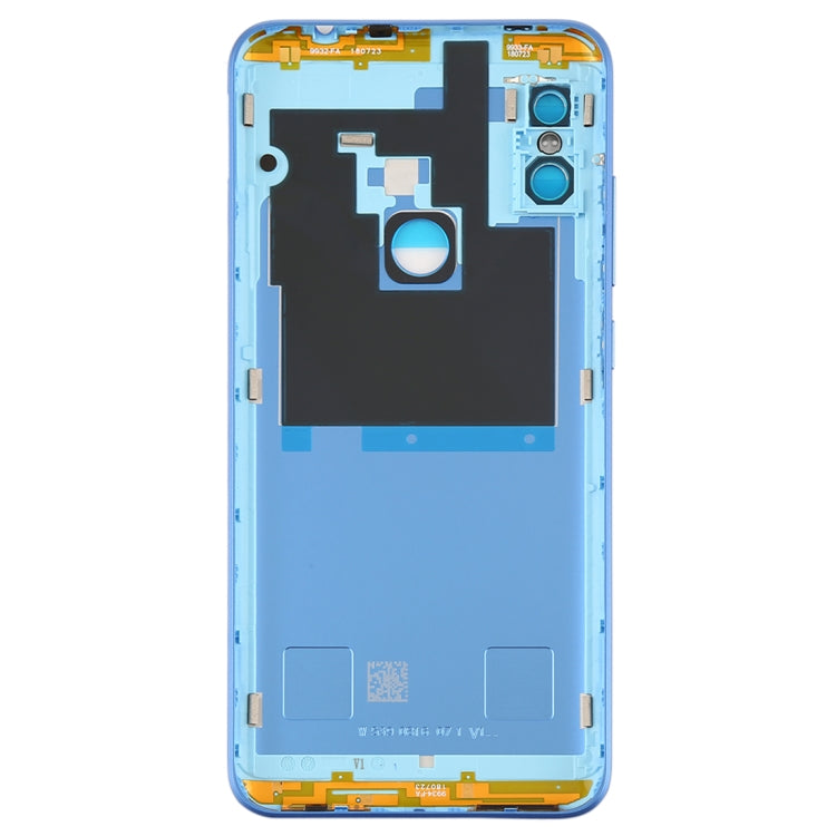 Battery Back Cover with Side Keys for Xiaomi Redmi Note 6 Pro(Blue) - Back Cover by buy2fix | Online Shopping UK | buy2fix