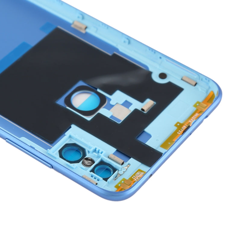 Battery Back Cover with Side Keys for Xiaomi Redmi Note 6 Pro(Blue) - Back Cover by buy2fix | Online Shopping UK | buy2fix