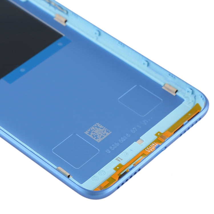 Battery Back Cover with Side Keys for Xiaomi Redmi Note 6 Pro(Blue) - Back Cover by buy2fix | Online Shopping UK | buy2fix
