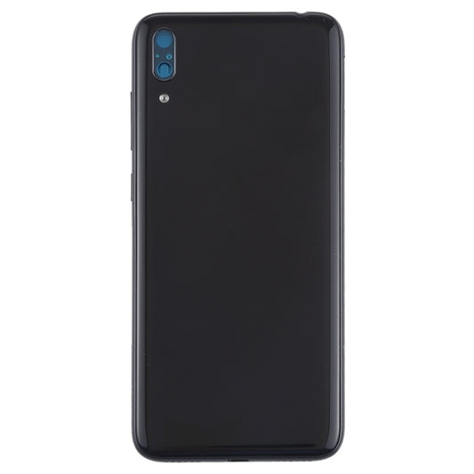 Battery Back Cover with Side Skys for Huawei Y7 Pro (2019)(Black) by buy2fix