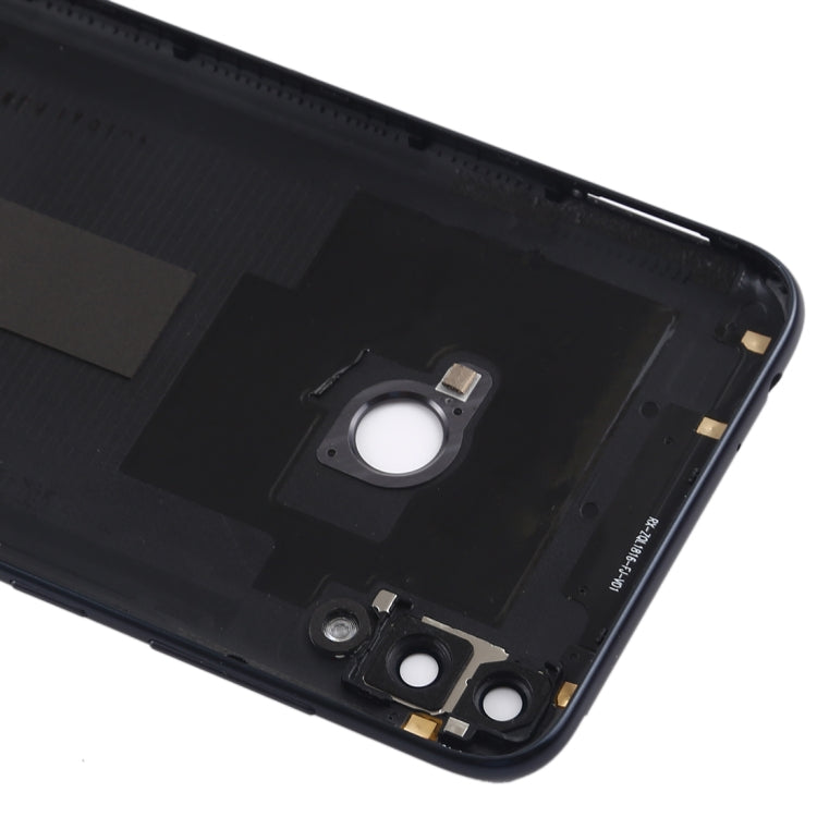 Battery Back Cover with Side Skys for Huawei Honor 8C(Black) - Back Cover by buy2fix | Online Shopping UK | buy2fix