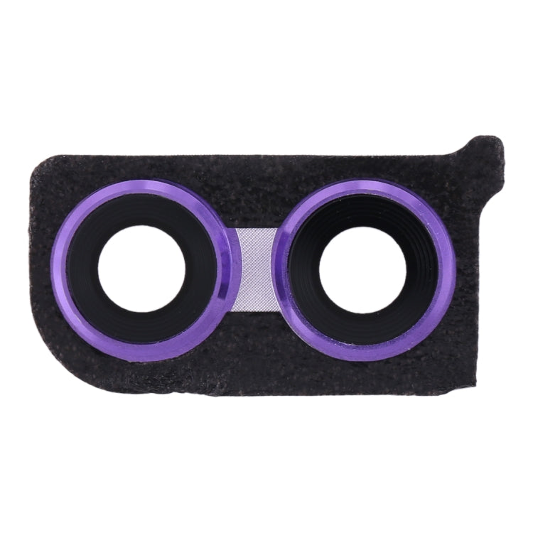 For Huawei Honor 8X Camera Lens Cover (Dark Purple) - Camera Series by buy2fix | Online Shopping UK | buy2fix