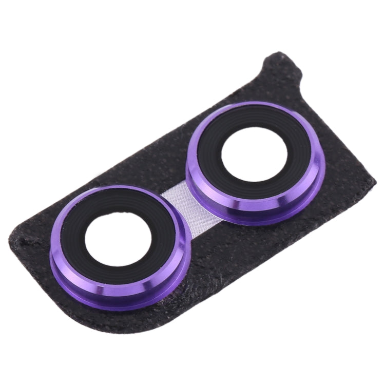 For Huawei Honor 8X Camera Lens Cover (Dark Purple) - Camera Series by buy2fix | Online Shopping UK | buy2fix