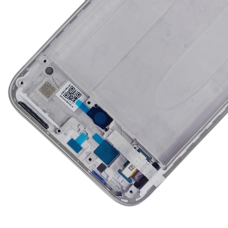 Original LCD Screen for Xiaomi Mi CC9e / Mi A3 Digitizer Full Assembly with Frame(Silver) - LCD Screen by buy2fix | Online Shopping UK | buy2fix