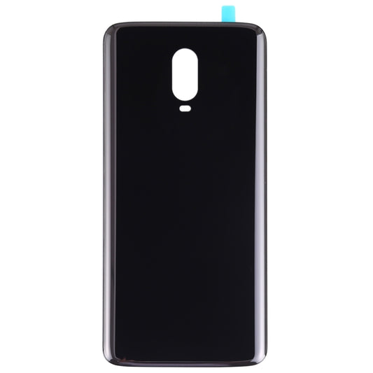 For OnePlus 6T Original Battery Back Cover (Black) by buy2fix