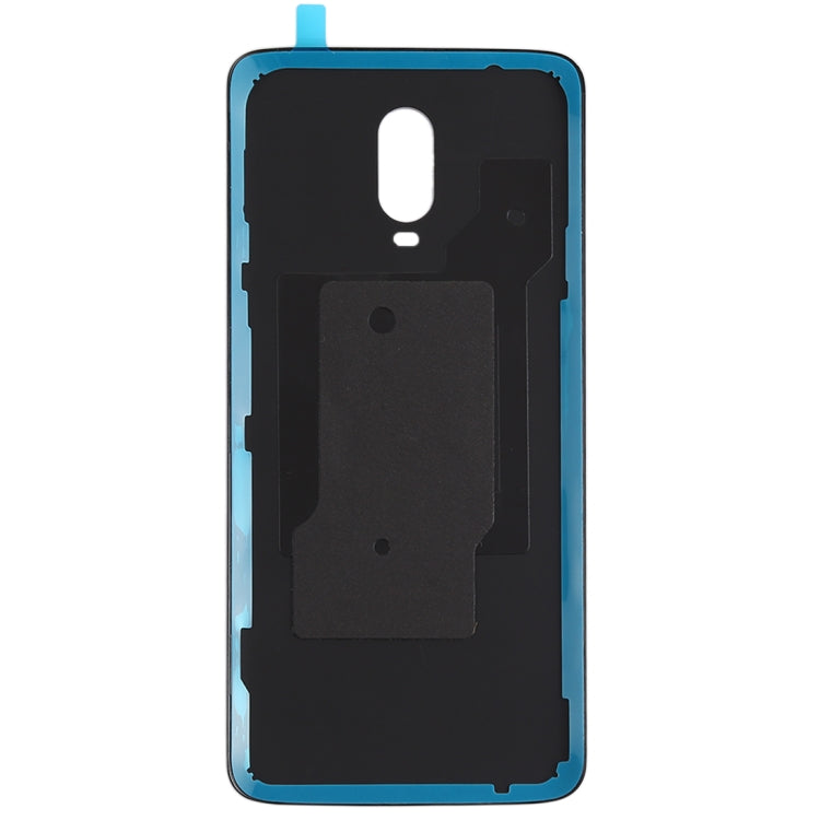 For OnePlus 6T Original Battery Back Cover (Black) - Back Cover by buy2fix | Online Shopping UK | buy2fix