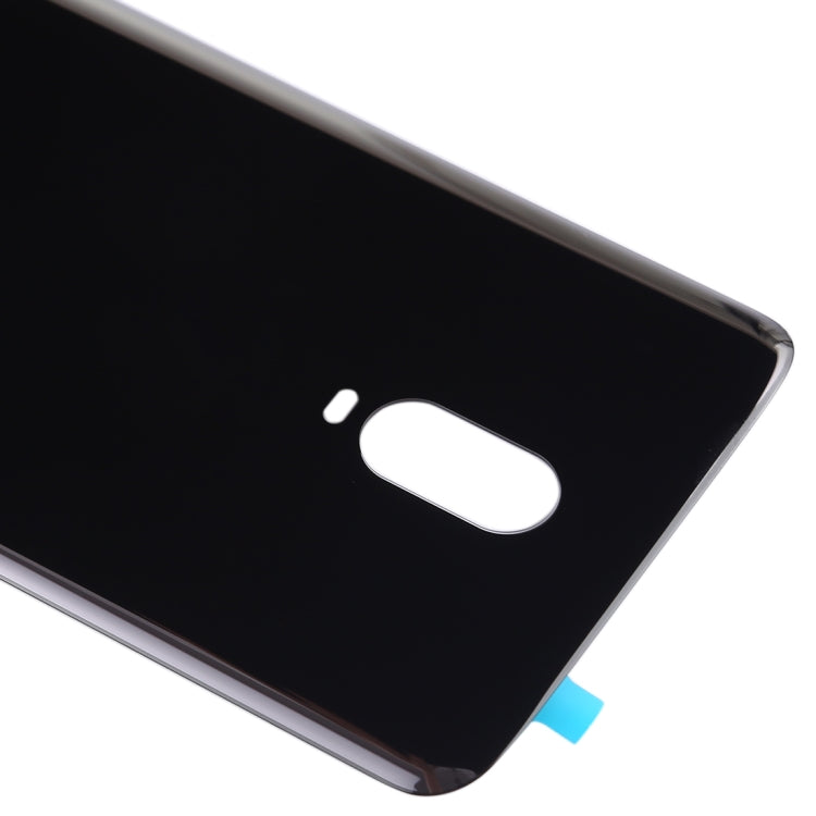 For OnePlus 6T Original Battery Back Cover (Black) - Back Cover by buy2fix | Online Shopping UK | buy2fix