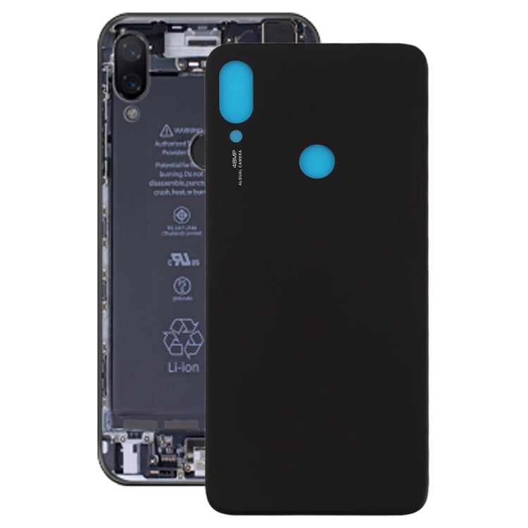 Battery Back Cover for Xiaomi Redmi Note 7 / Redmi Note 7 Pro(Black) - Back Cover by buy2fix | Online Shopping UK | buy2fix
